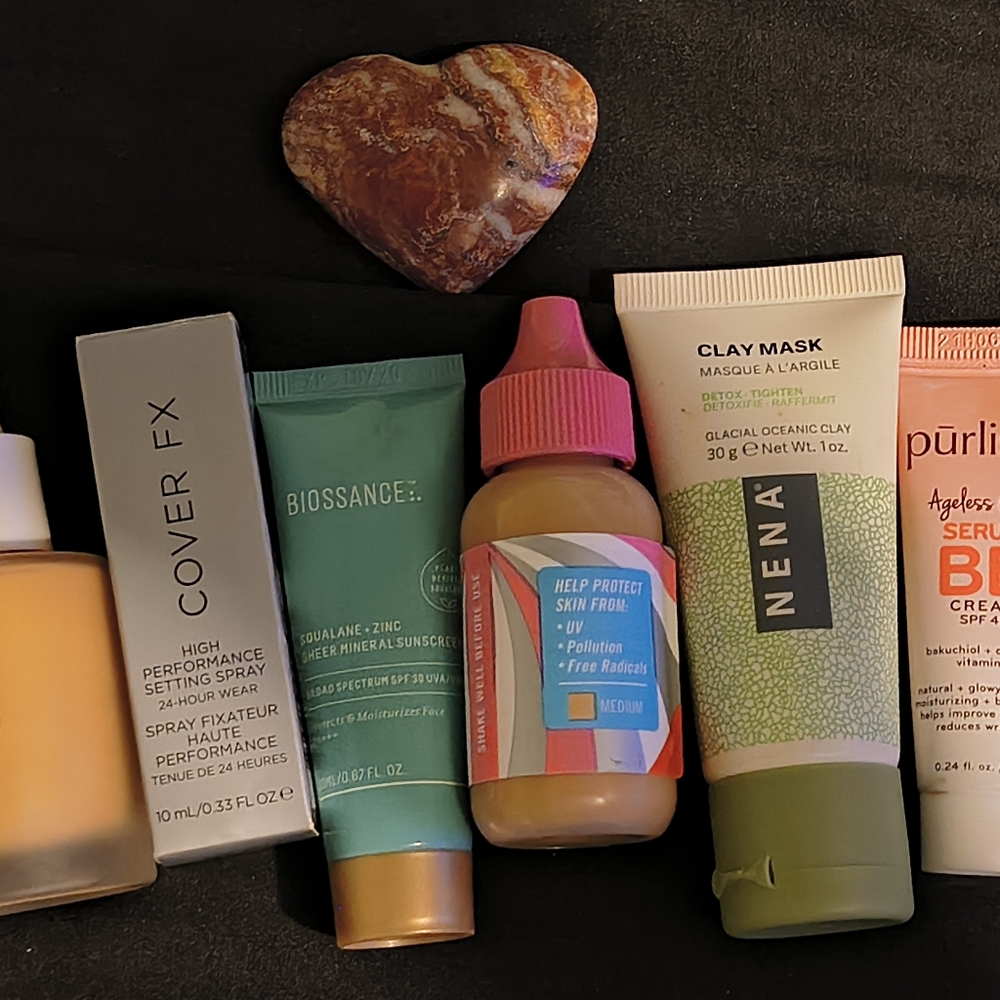 Assorted Skincare And Beauty Products